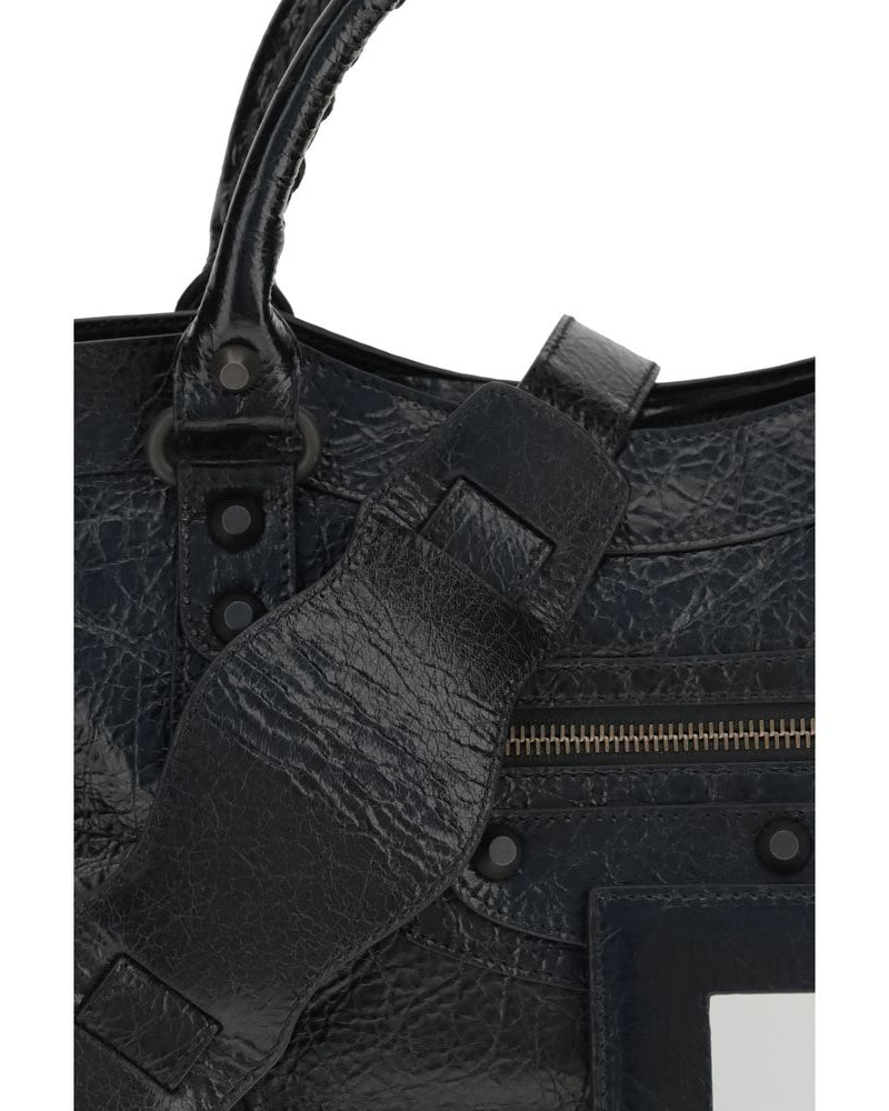 Stile-Ifs-Balenciaga-City-First-Leather-Shoulder-Bag-Black