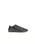 Balenciaga City Sneakers in Pelle Distressed Nera