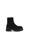Balenciaga – Combat Strike Boots Black
