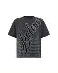 Balenciaga Cursive Logo Oversized T-Shirt