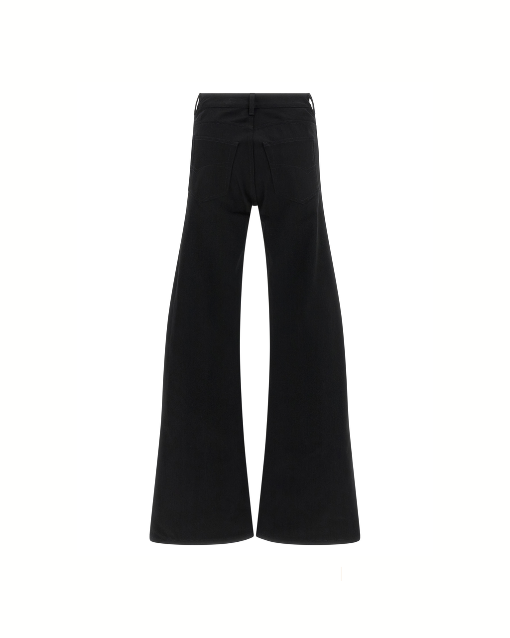 Balenciaga - Curved Mid Waist Flared Jeans