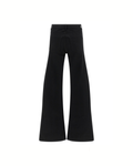 Balenciaga - Curved Mid Waist Flared Jeans