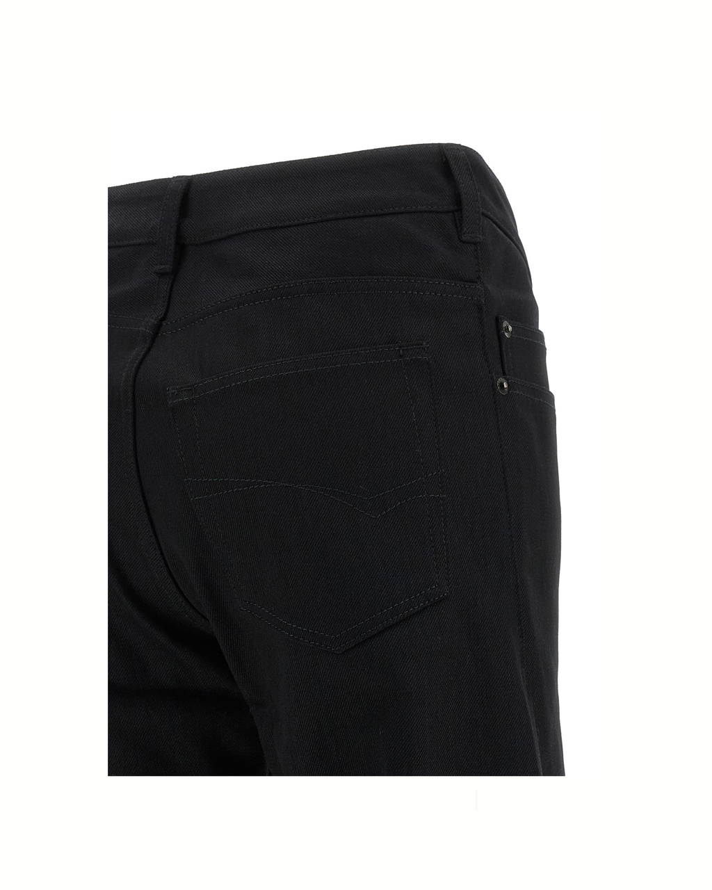 Balenciaga - Curved Mid Waist Flared Jeans