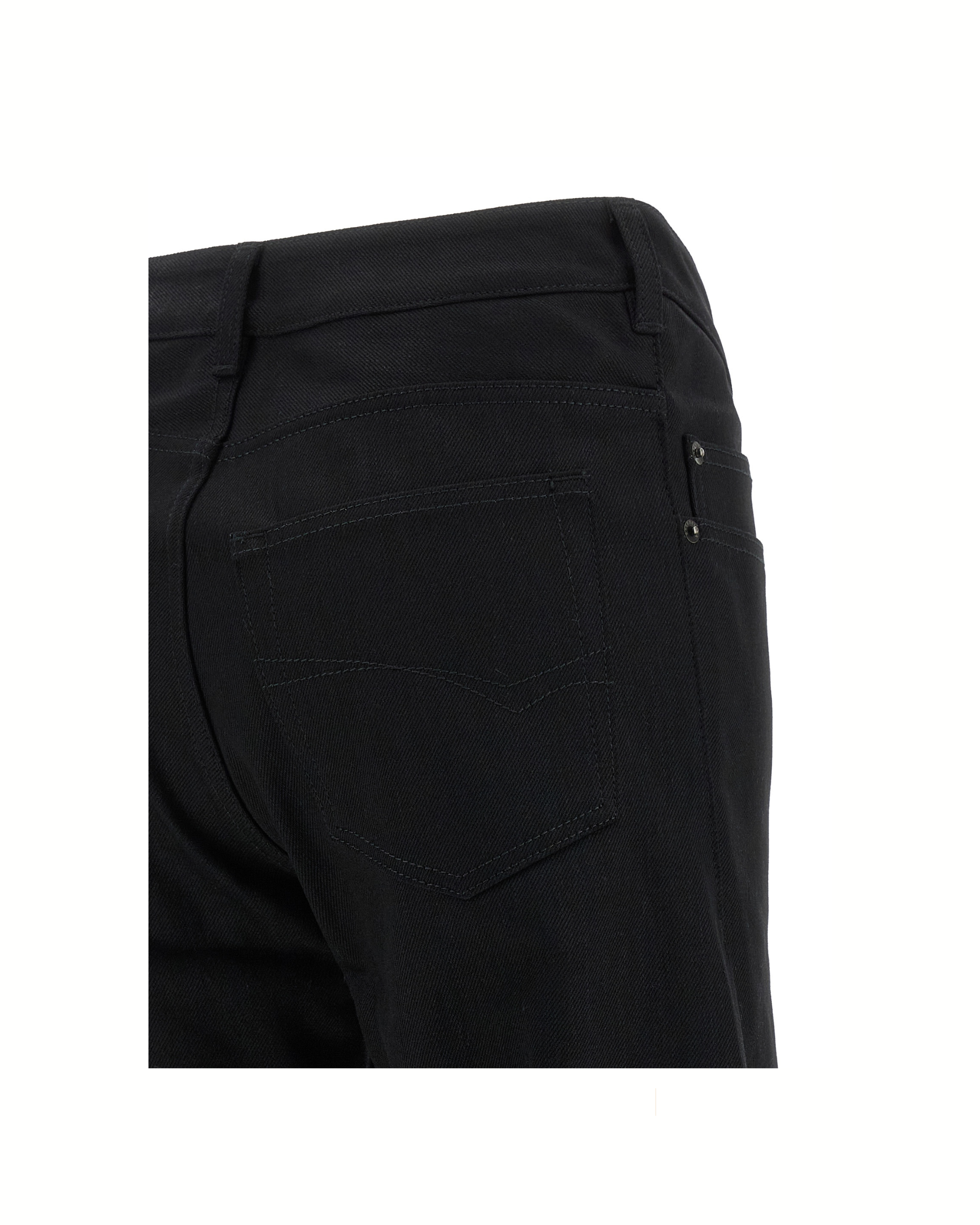Balenciaga - Curved Mid Waist Flared Jeans