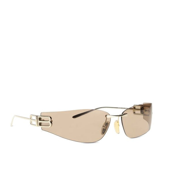 Balenciaga – D-Frame Gossip Sunglasses Gold