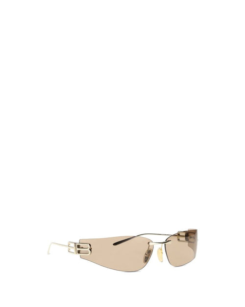 Balenciaga – D-Frame Gossip Sunglasses Gold