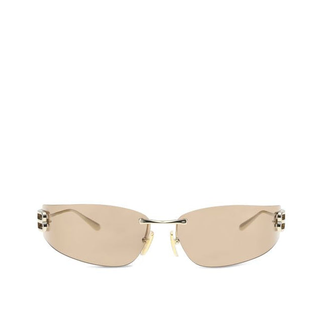 Balenciaga – D-Frame Gossip Sunglasses Gold