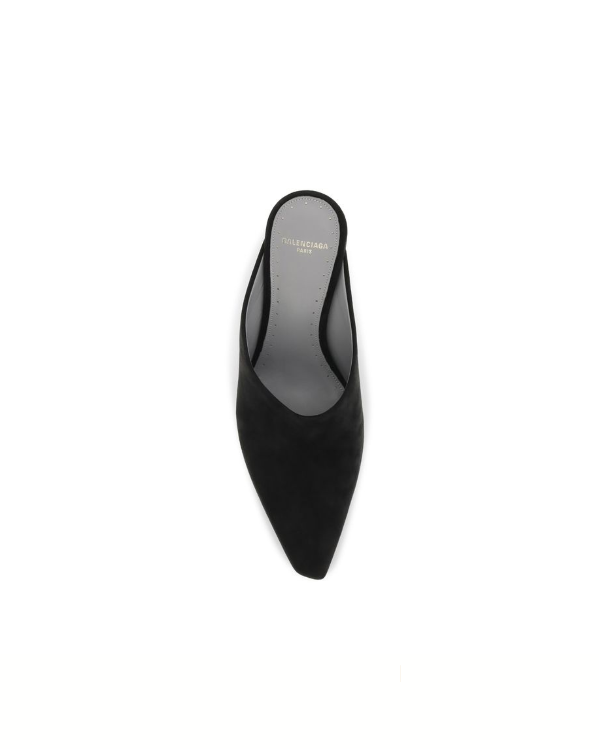 Balenciaga Duchesse Suede Mule