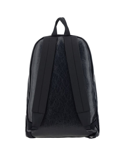 Balenciaga – Explorer Leather Backpack Black