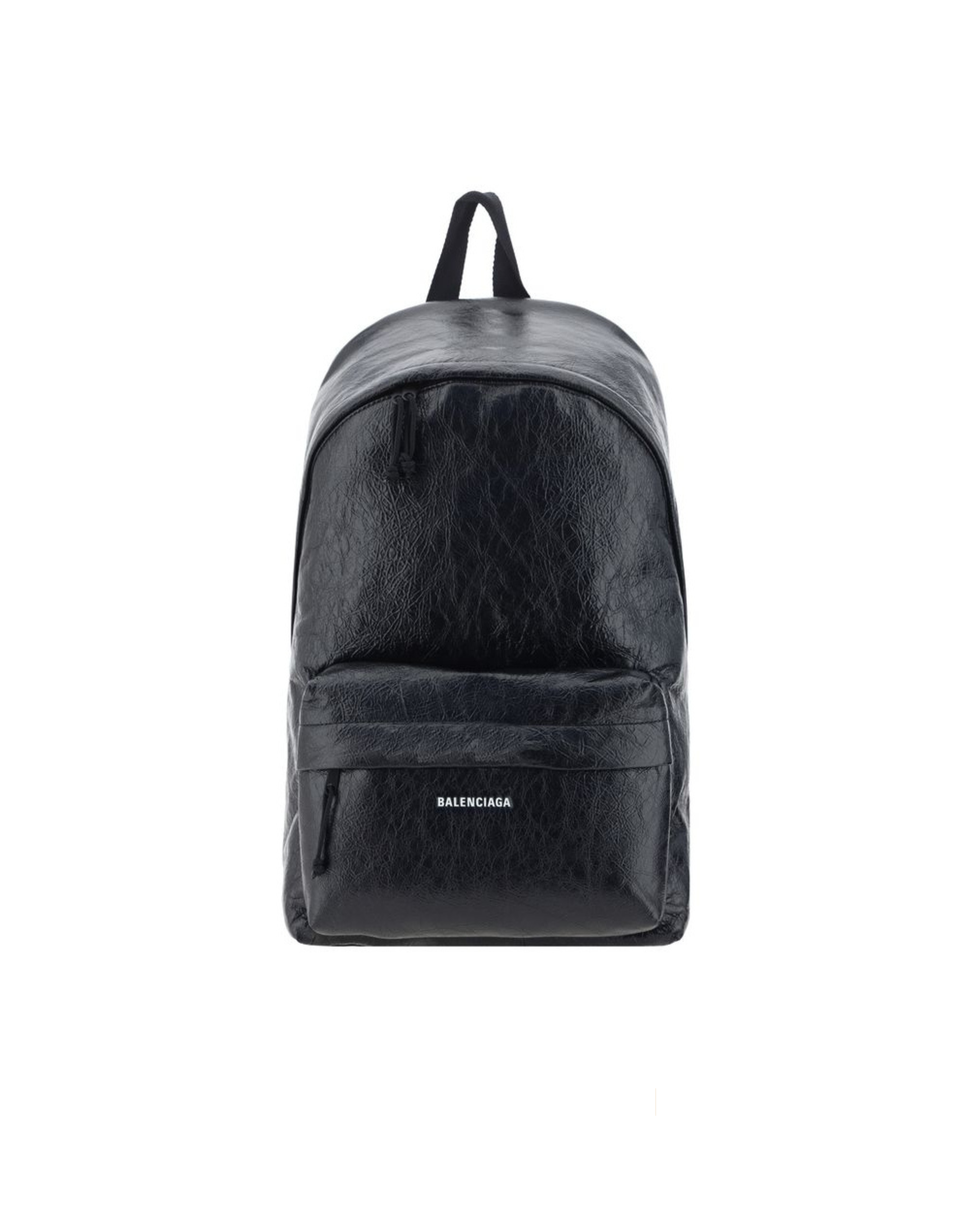 Balenciaga – Explorer Leather Backpack Black