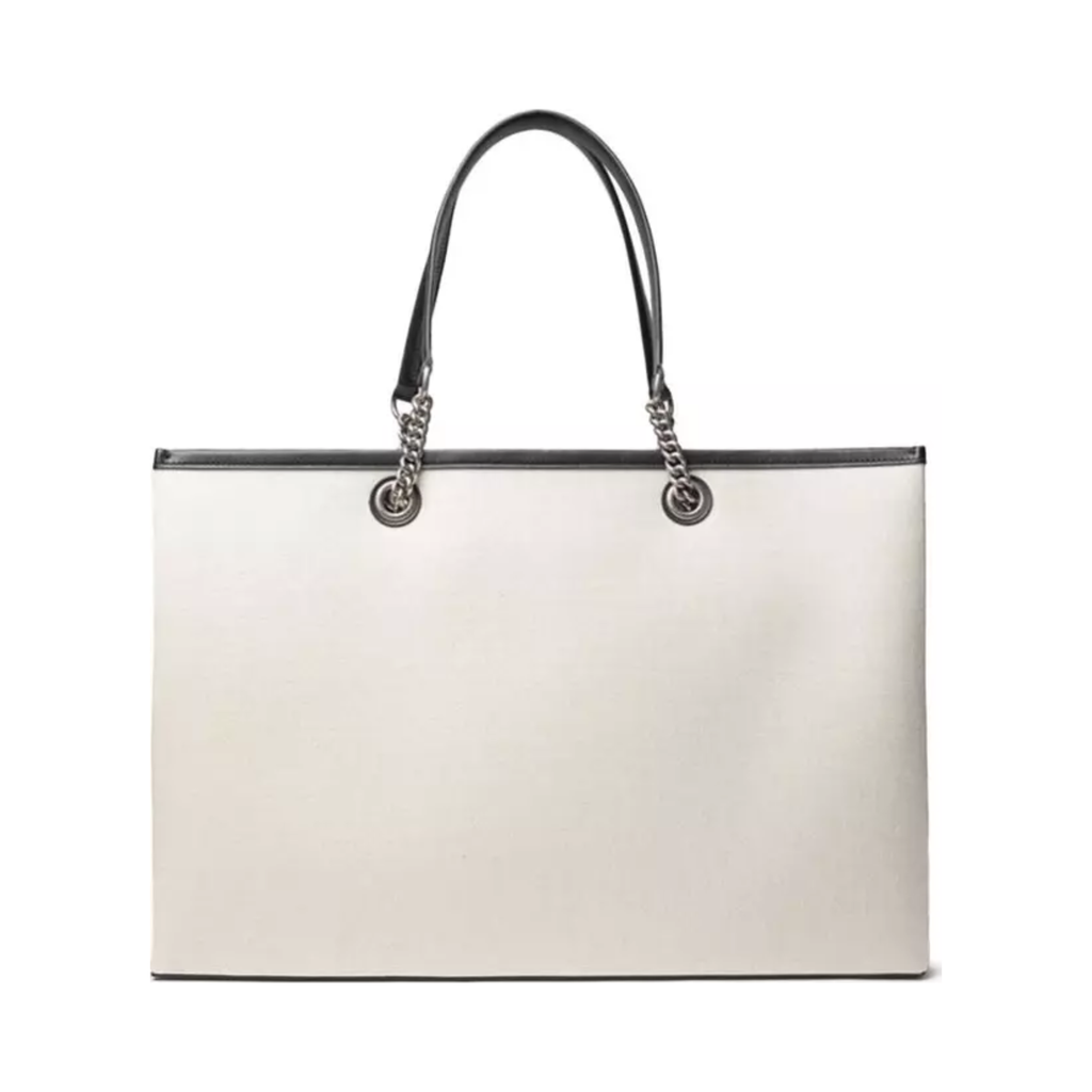 Balenciaga - Gray Cotton Tote Bag Canvas