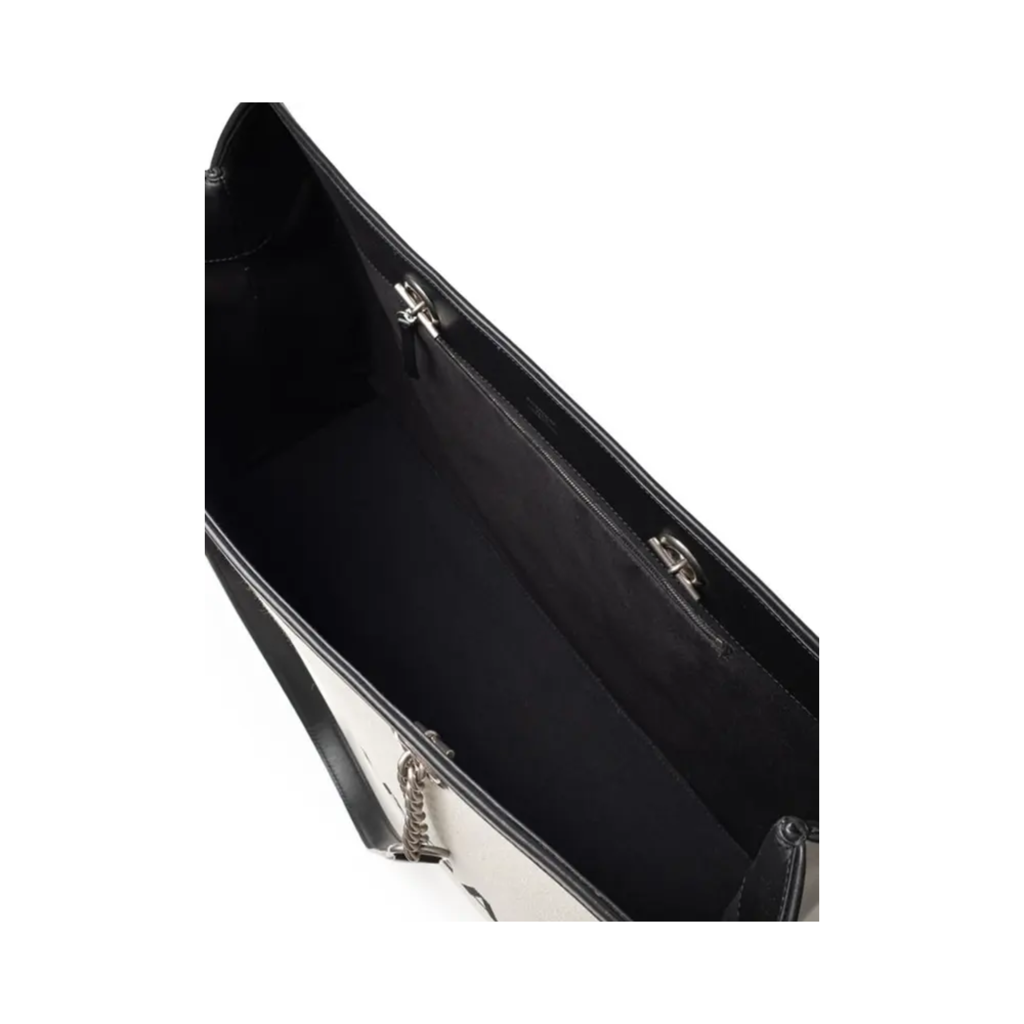 Balenciaga - Gray Cotton Tote Bag Canvas