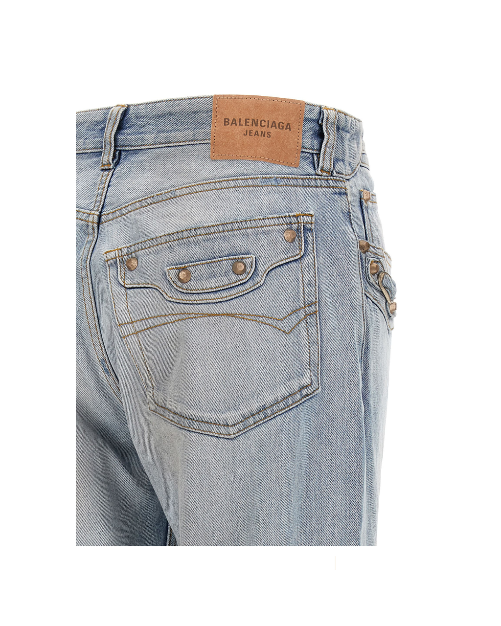 Balenciaga – Jeans City Used Effect Donna