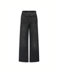 Balenciaga Laser Monogram Wide Leg Jeans