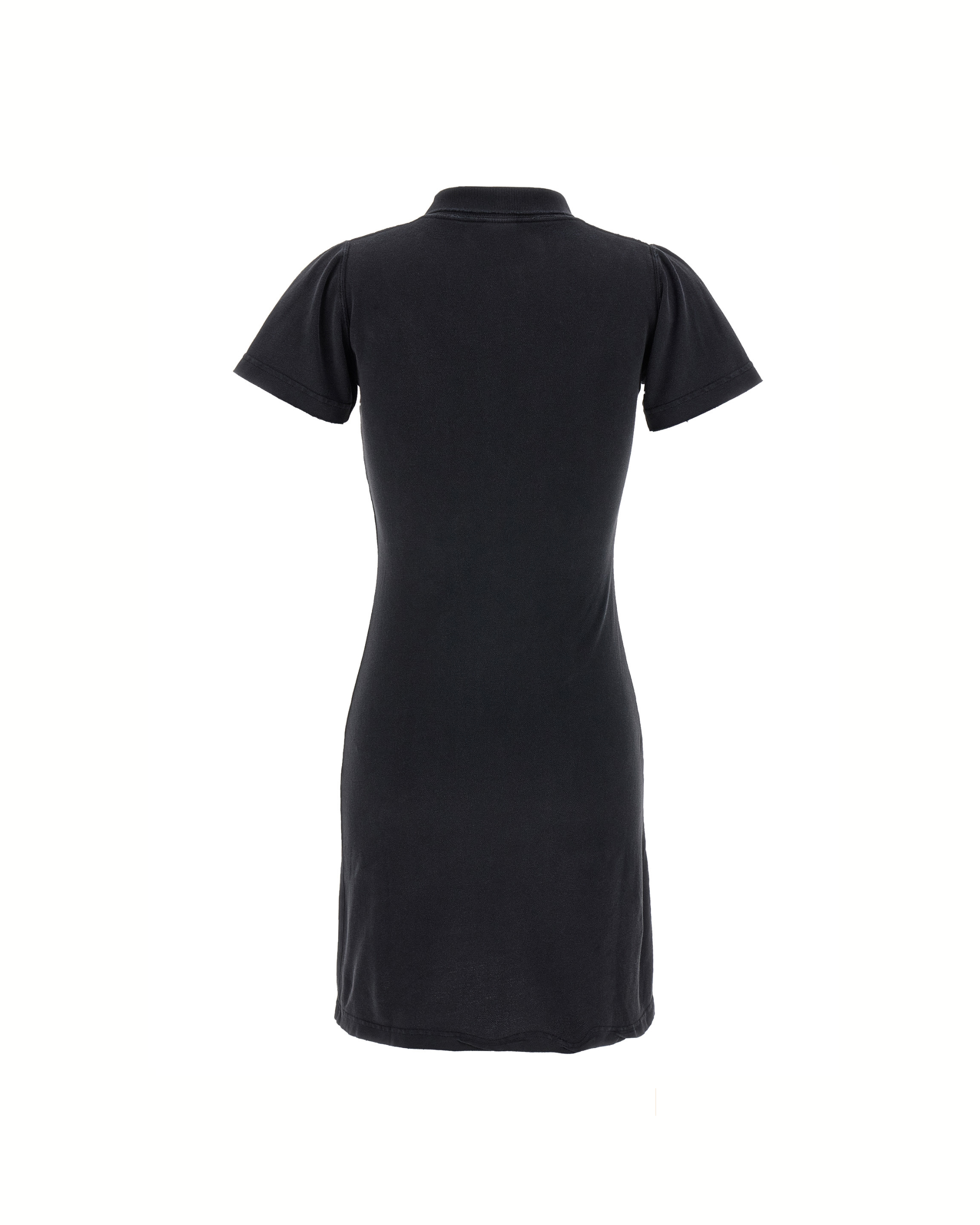 Balenciaga Laurel Classic Polo Mini Dress Black