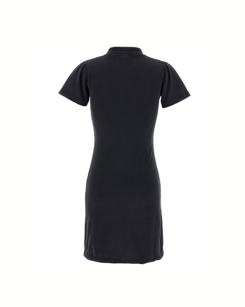 Balenciaga Laurel Classic Polo Mini Dress Black