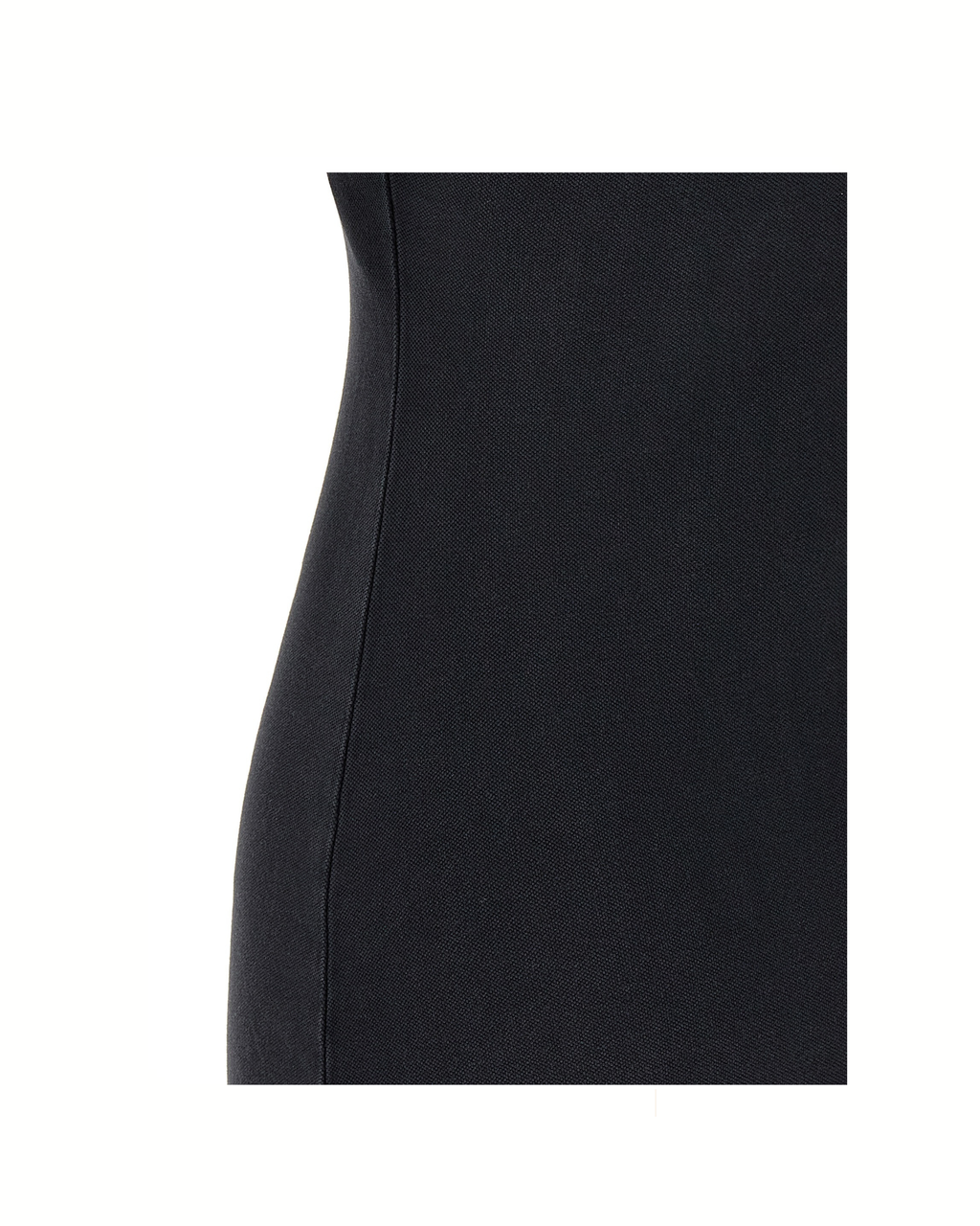 Balenciaga Laurel Classic Polo Mini Dress Black