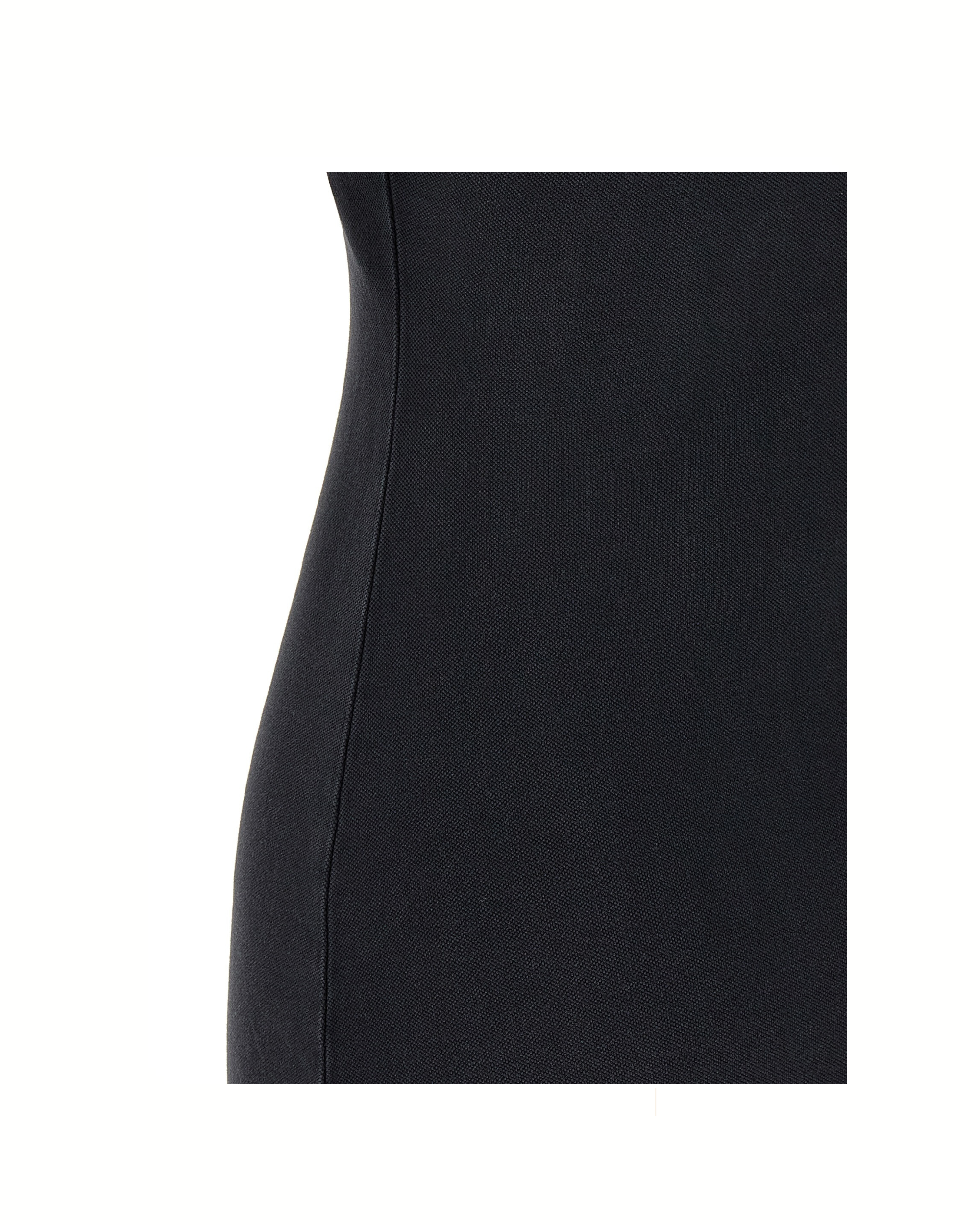 Balenciaga Laurel Classic Polo Mini Dress Black