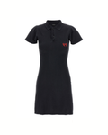 Balenciaga Laurel Classic Polo Mini Dress Black