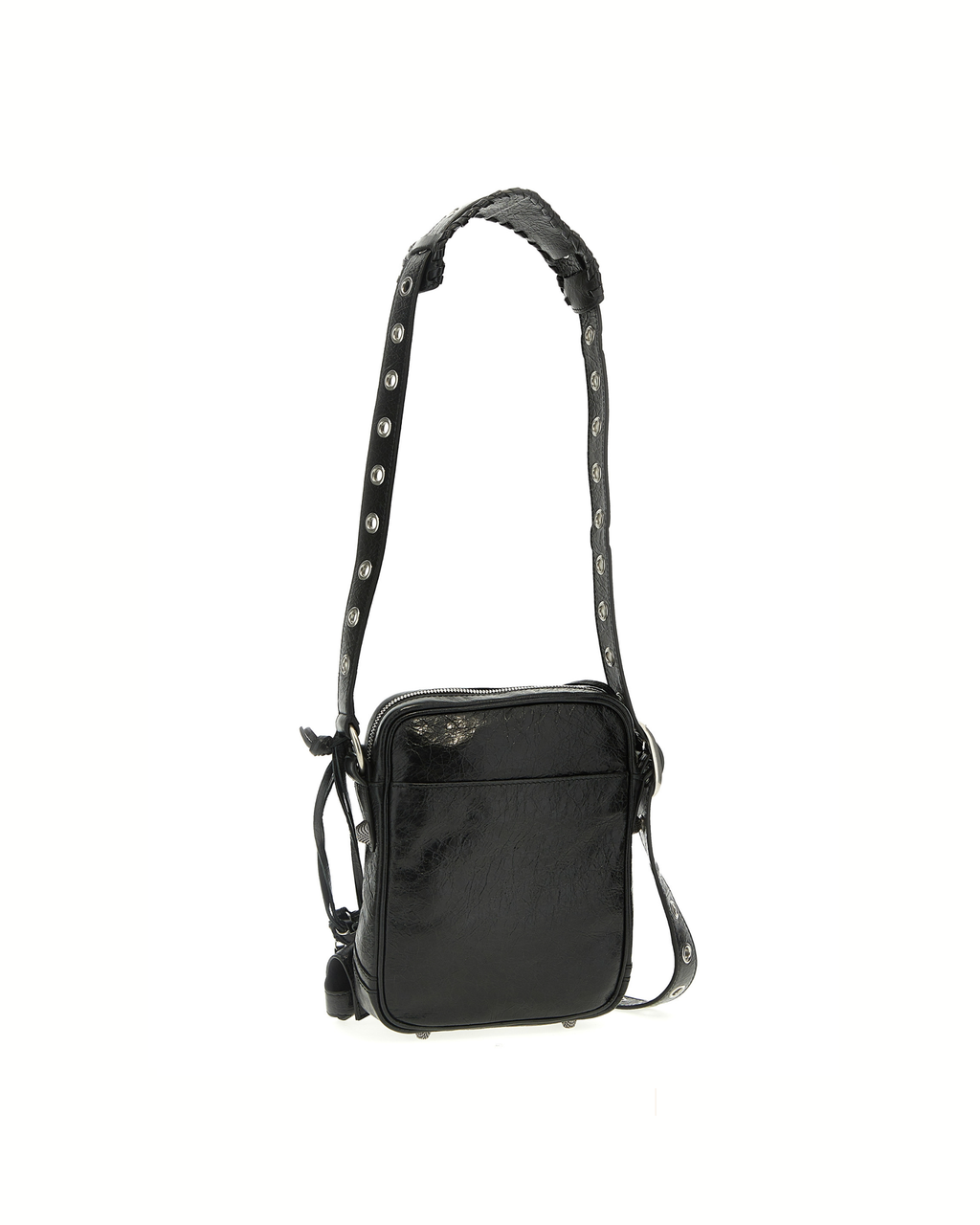 Balenciaga Le Cagole Men Crossbody Bag Black