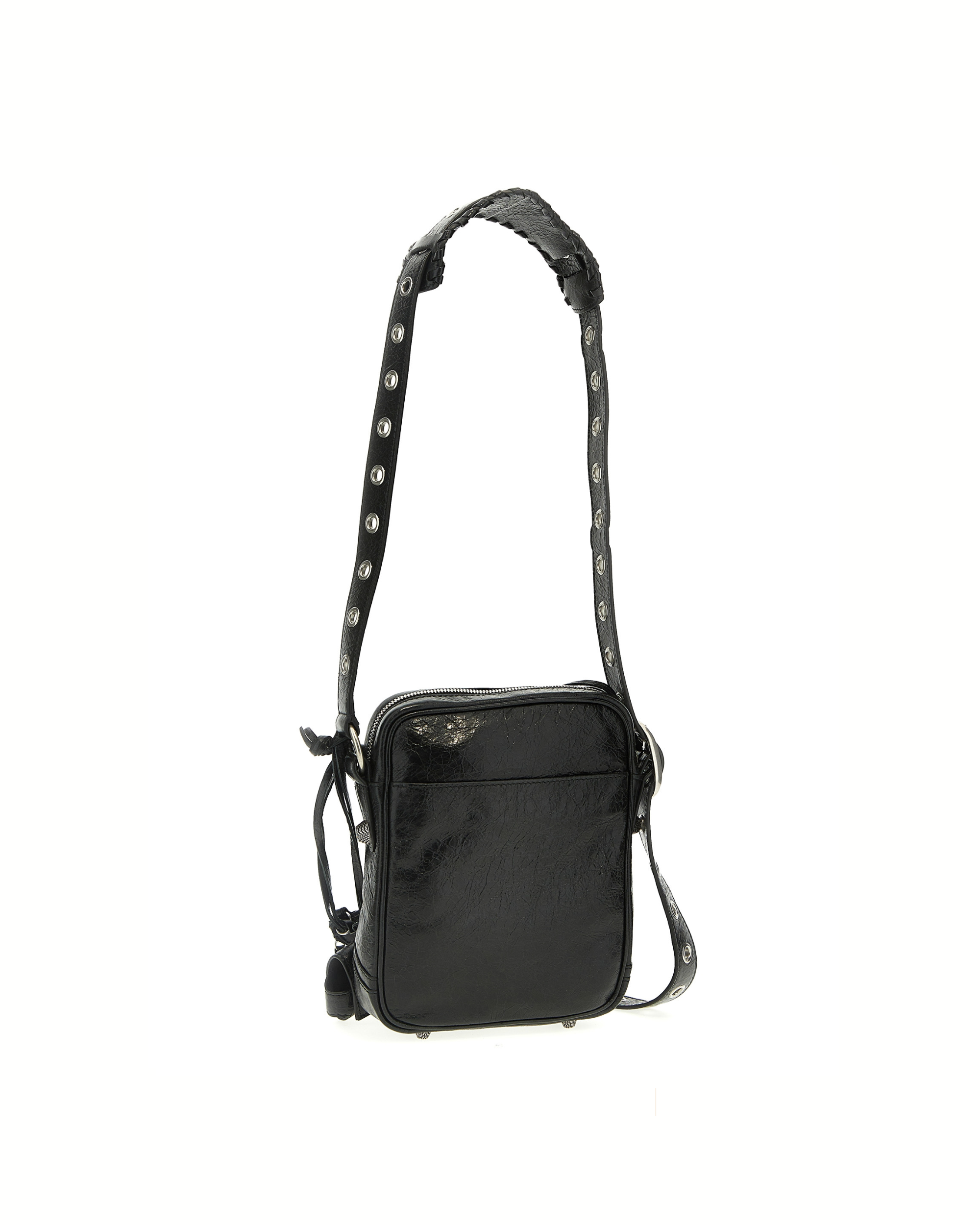 Balenciaga Le Cagole Men Crossbody Bag Black
