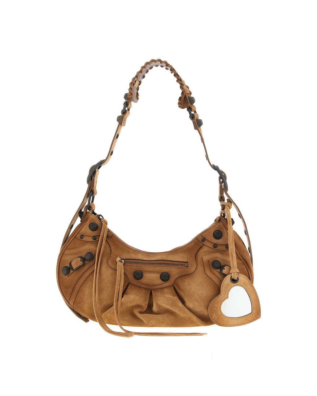 Balenciaga – Le Cagole S Shoulder Bag Brown