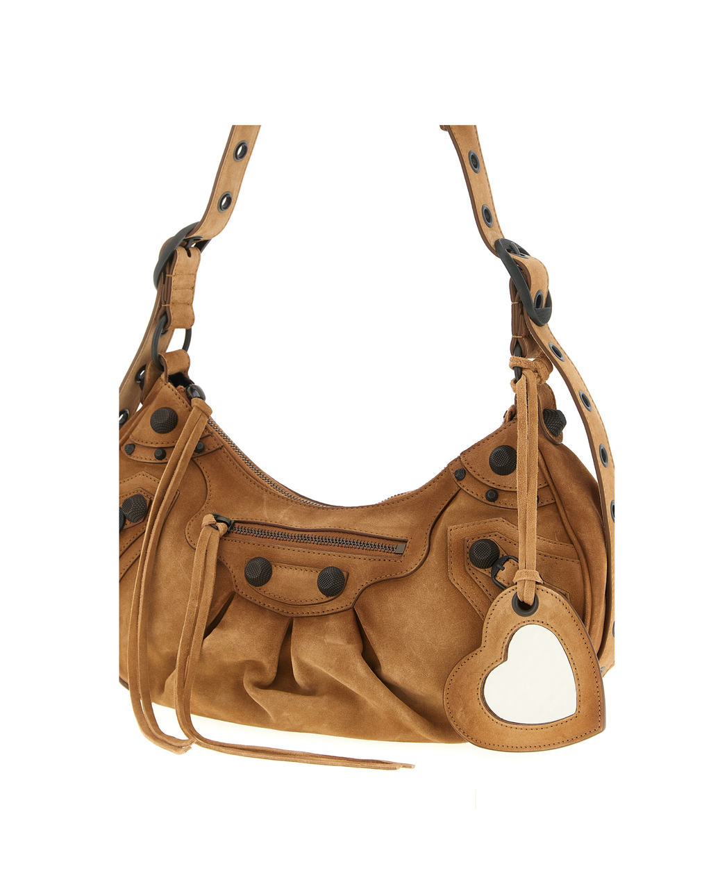 Balenciaga – Le Cagole S Shoulder Bag Brown