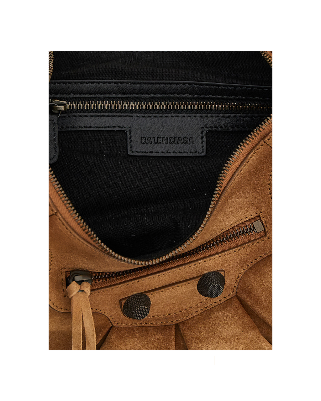 Balenciaga – Le Cagole S Shoulder Bag Brown