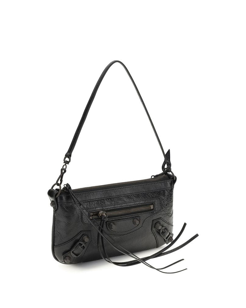 Balenciaga – Le City Clutch Bag Black