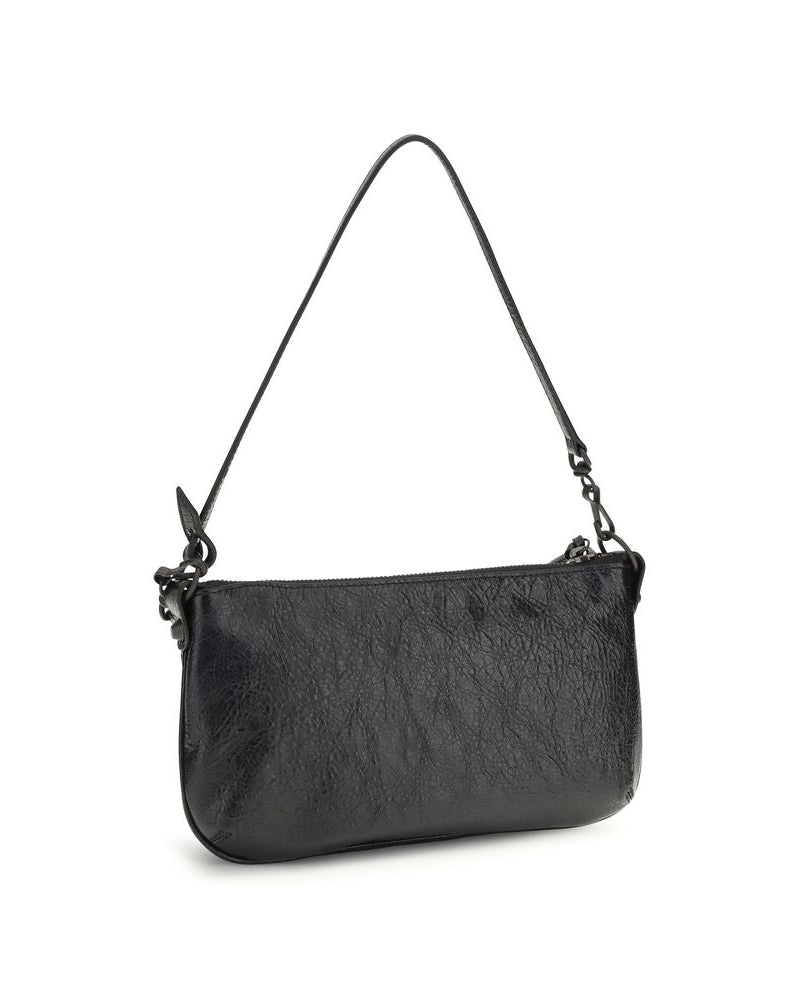 Balenciaga – Le City Clutch Bag Black