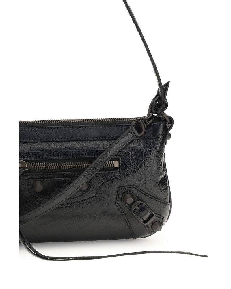 Balenciaga – Le City Clutch Bag Black