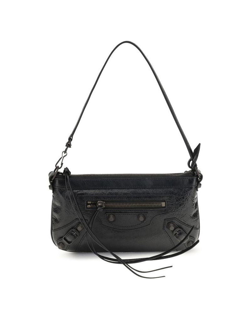 Balenciaga – Le City Clutch Bag Black
