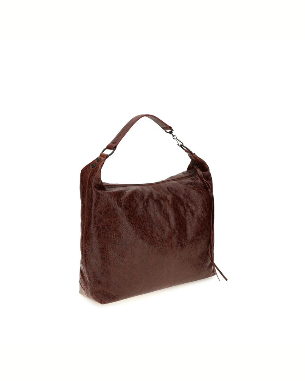 Balenciaga Le City Hobo Medium Shoulder Bag Brown