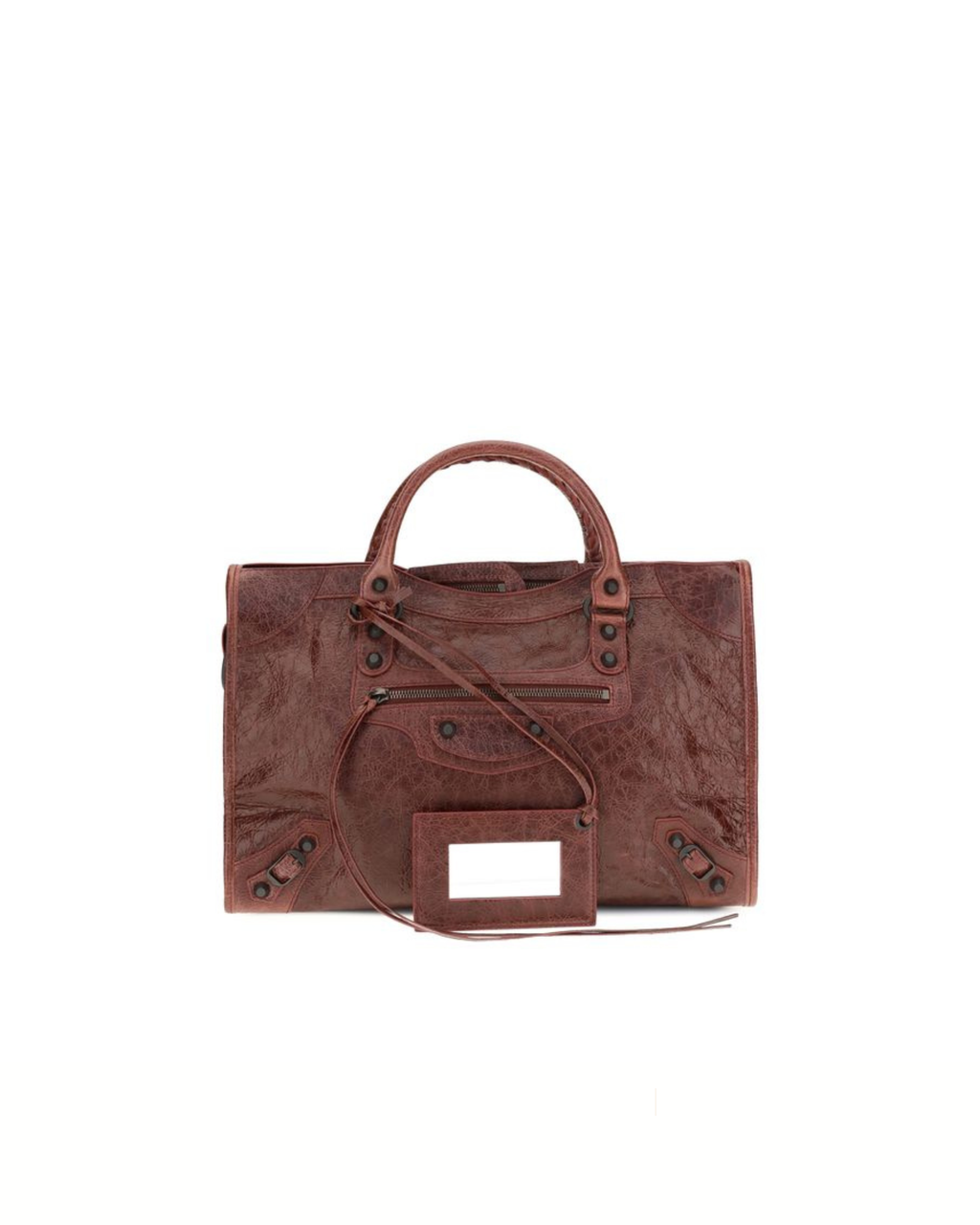 Balenciaga Le City Medium Handbag Brown