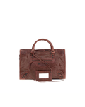 Balenciaga Le City Medium Handbag Brown