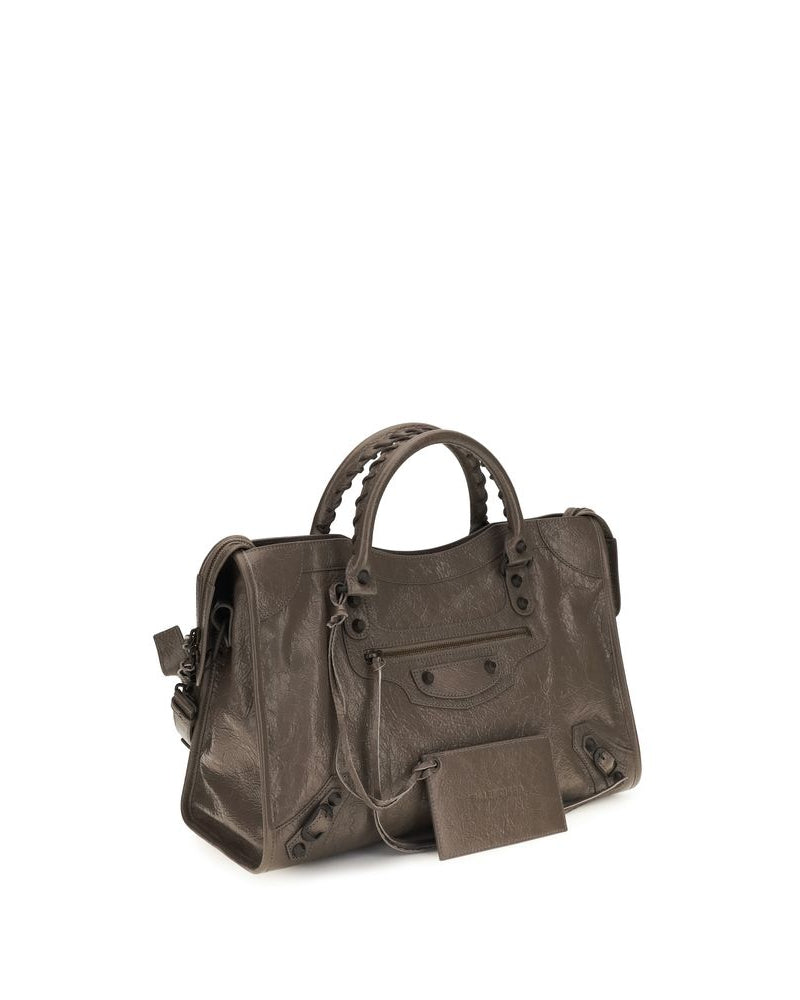 Balenciaga – Le City Medium Handbag Taupe