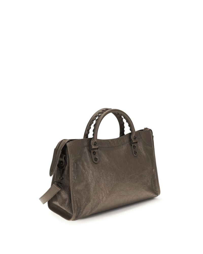 Balenciaga – Le City Medium Handbag Taupe