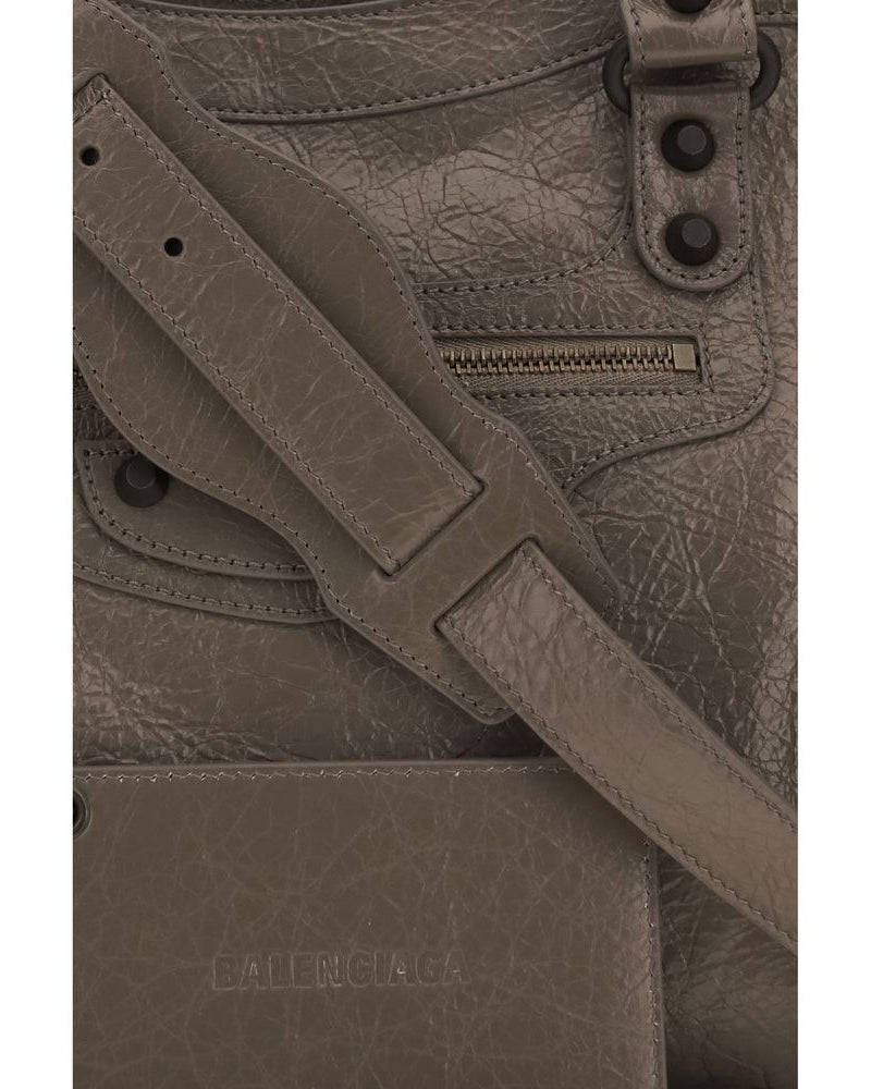 Balenciaga – Le City Medium Handbag Taupe