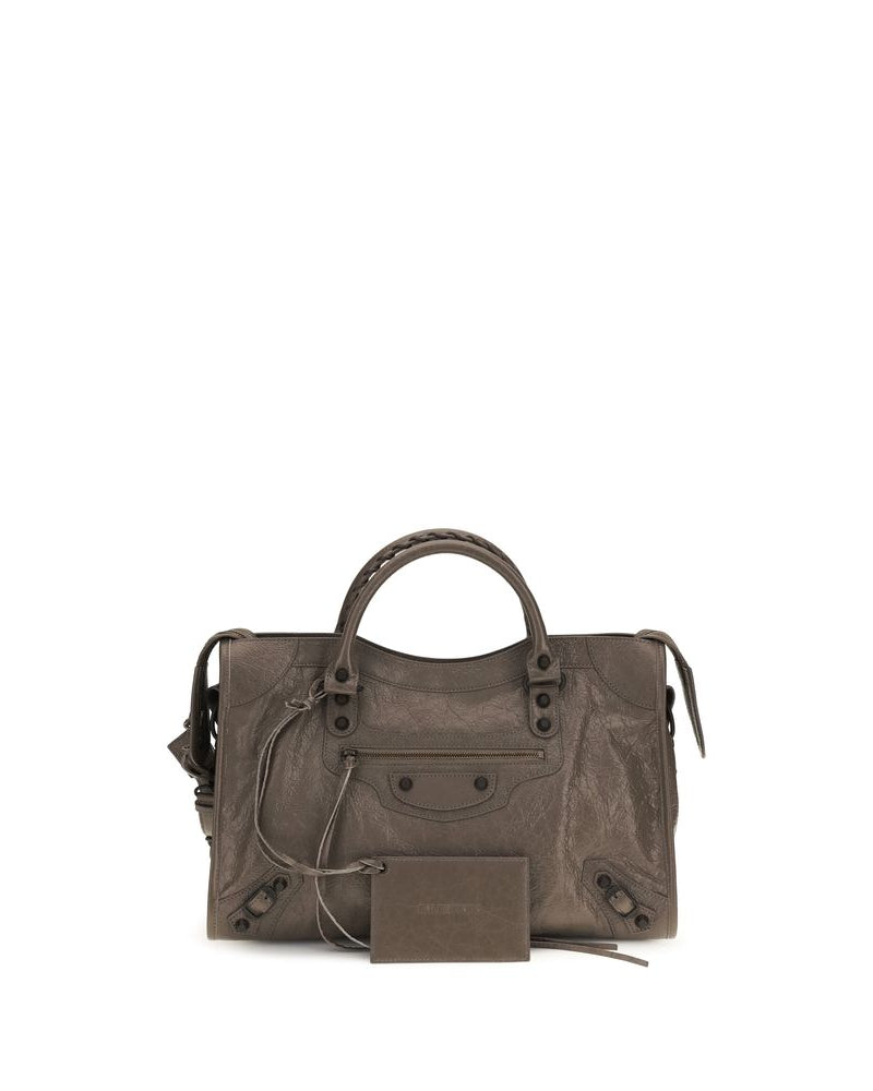 Balenciaga – Le City Medium Handbag Taupe