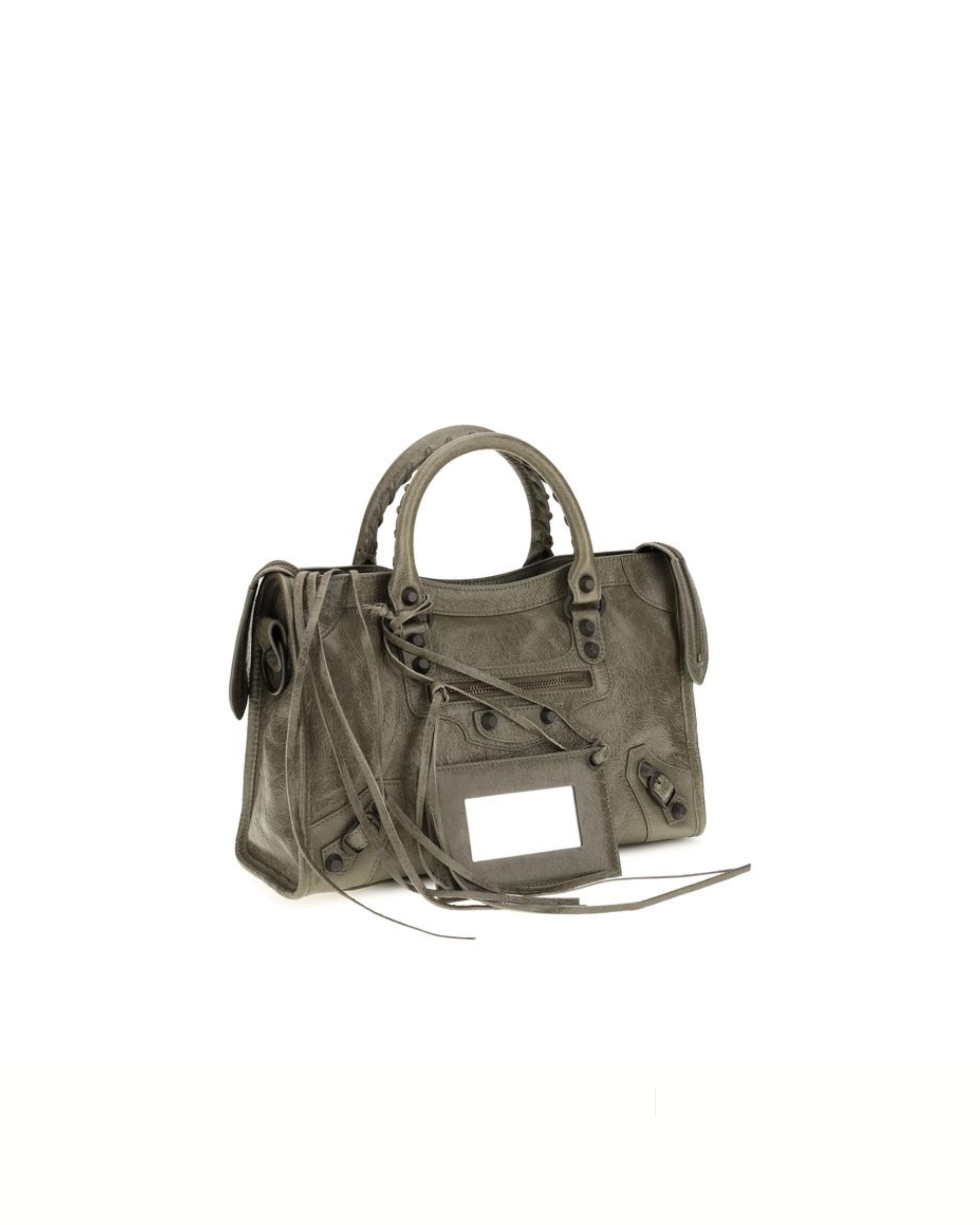 Balenciaga Le City Small Handbag Grey