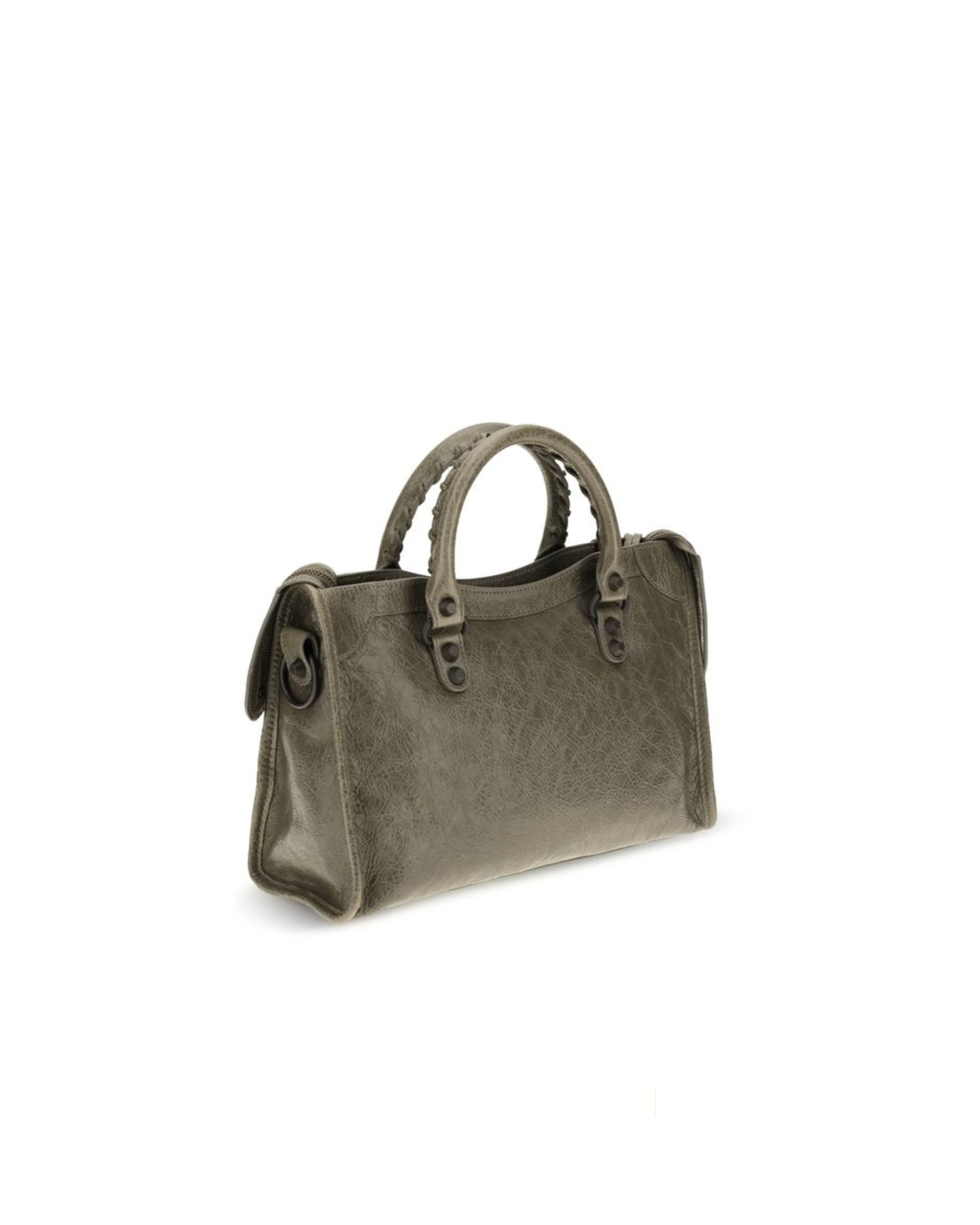 Balenciaga Le City Small Handbag Grey