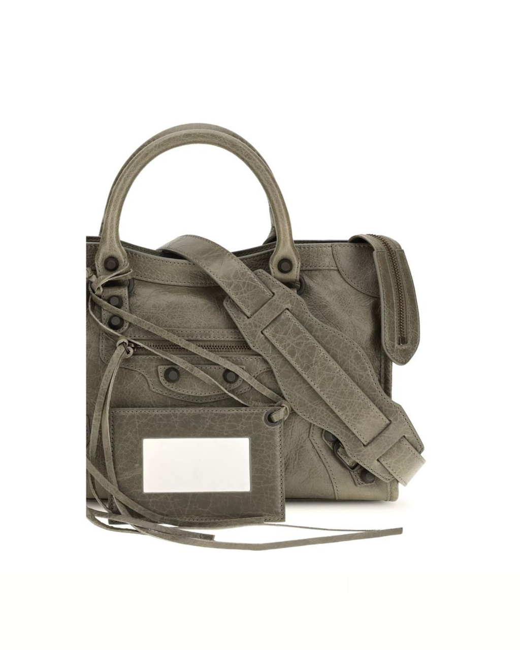Balenciaga Le City Small Handbag Grey