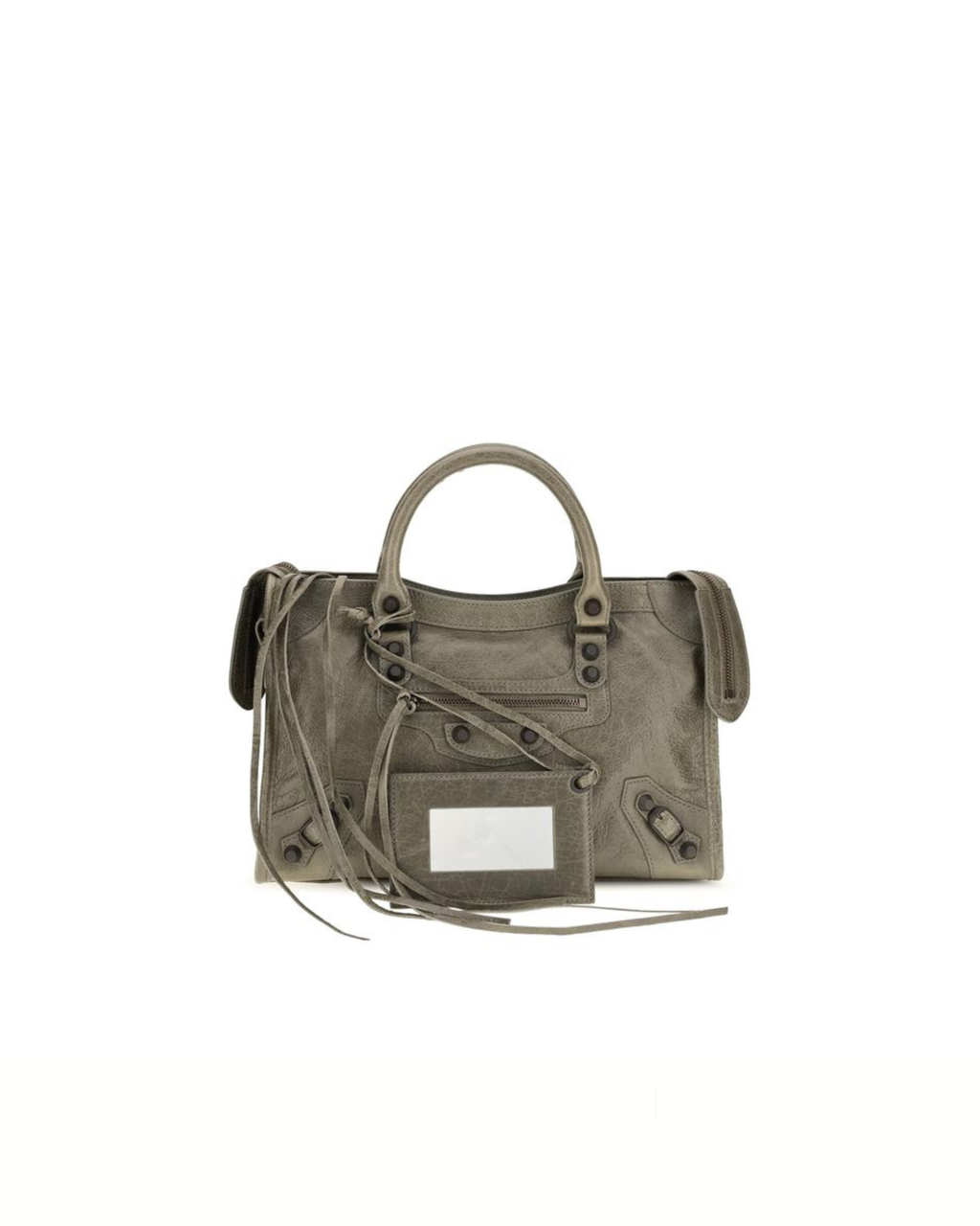 Balenciaga Le City Small Handbag Grey
