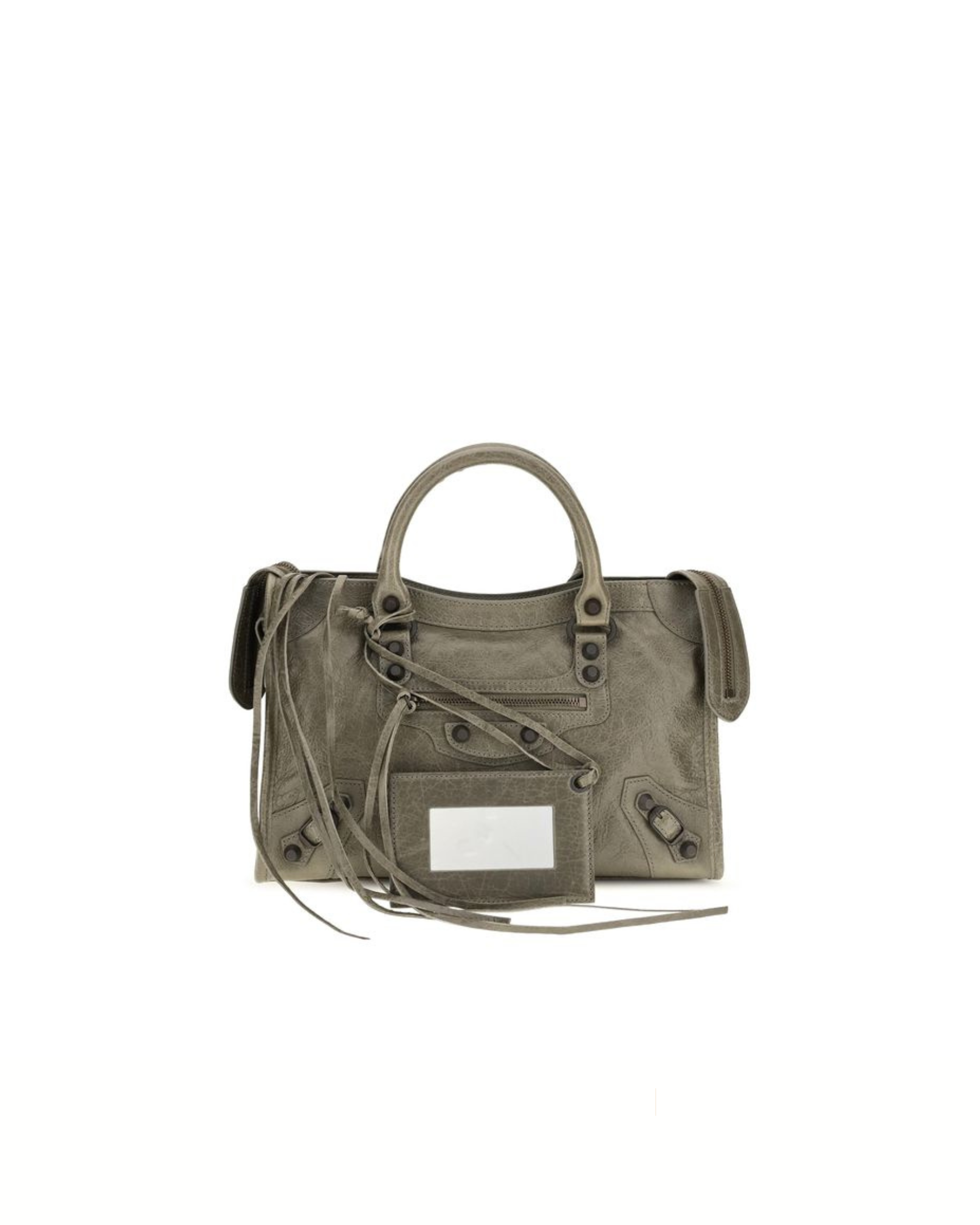 Balenciaga Le City Small Handbag Grey