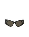 Balenciaga - Led Frame Sunglasses Black – Occhiali da Sole con Logo LED