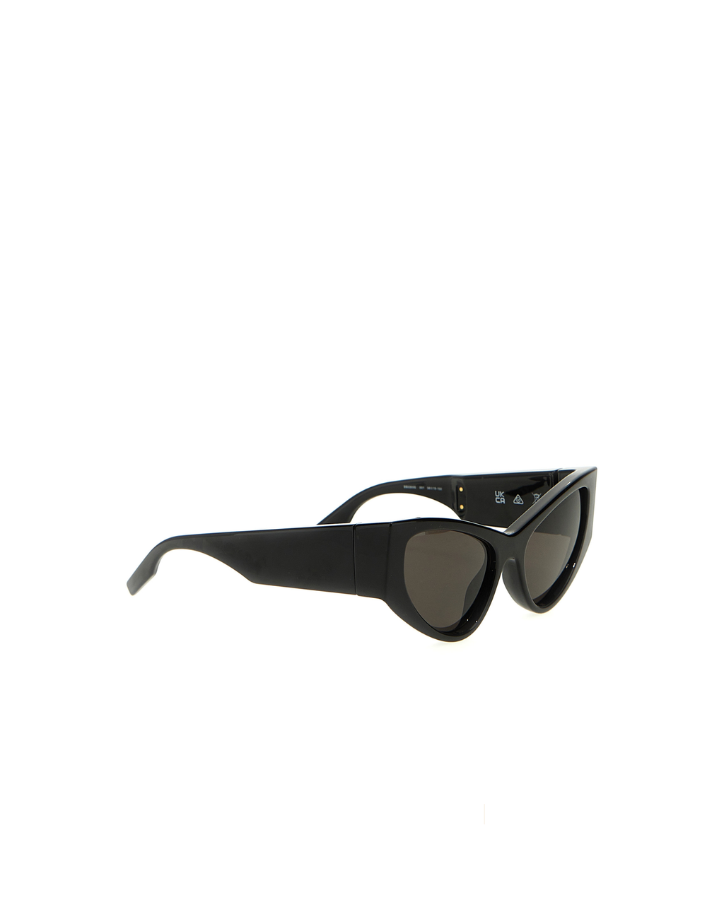 Balenciaga - Led Frame Sunglasses Black – Occhiali da Sole con Logo LED
