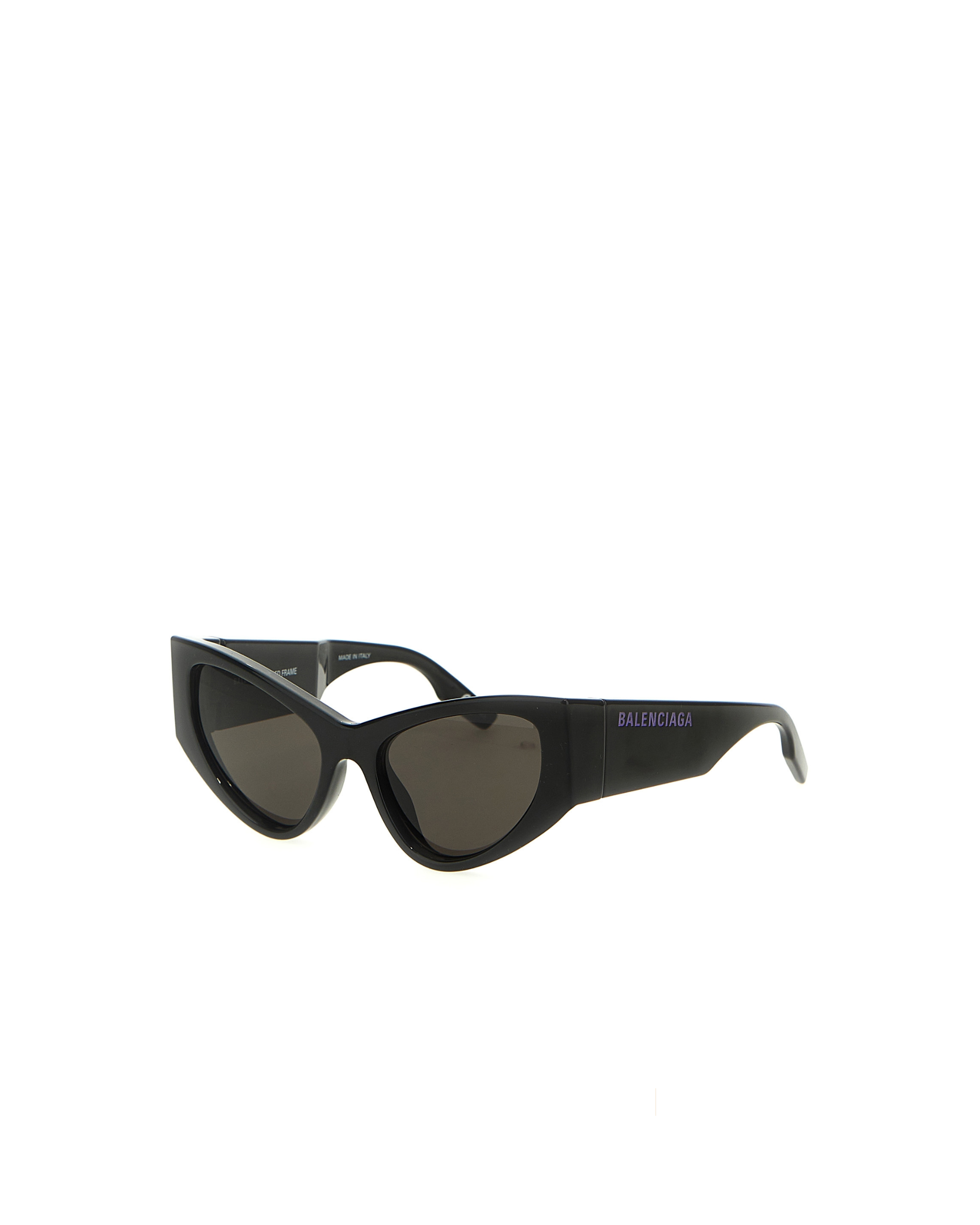 Balenciaga - Led Frame Sunglasses Black – Occhiali da Sole con Logo LED
