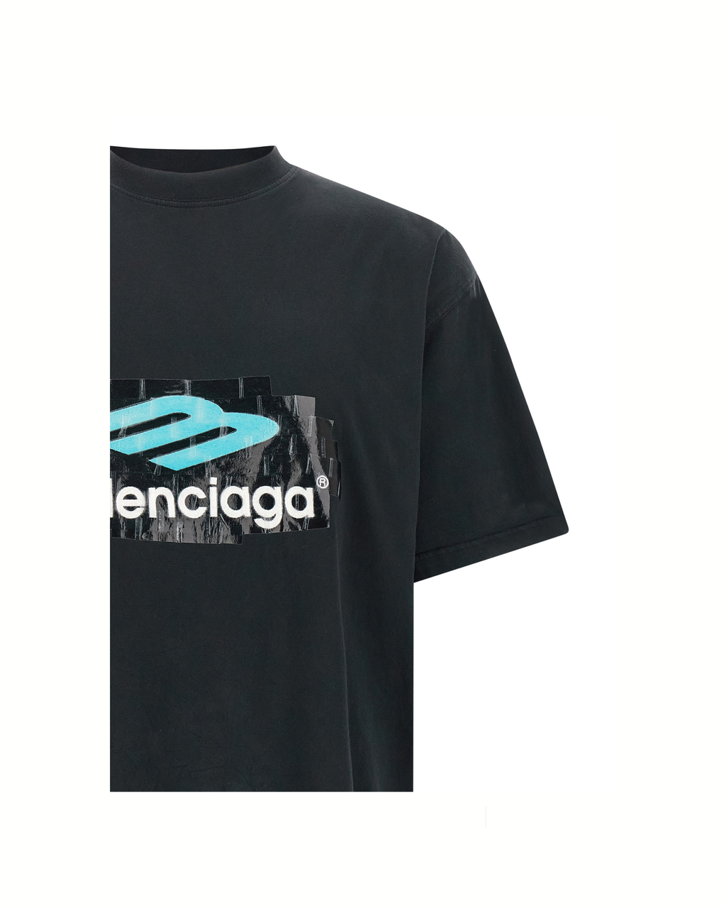 Balenciaga Logo Print T-Shirt