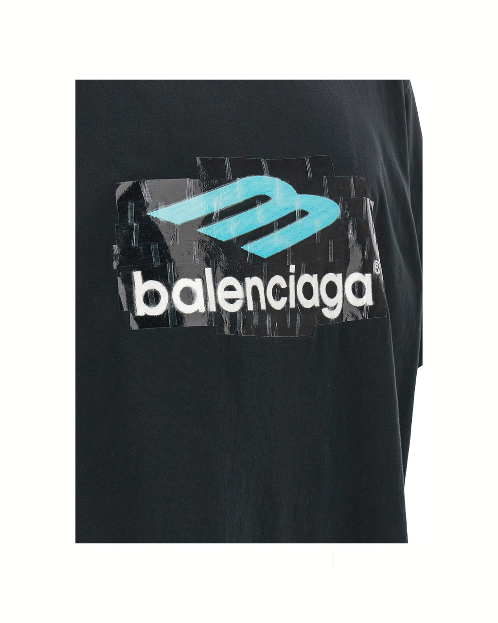 Balenciaga Logo Print T-Shirt
