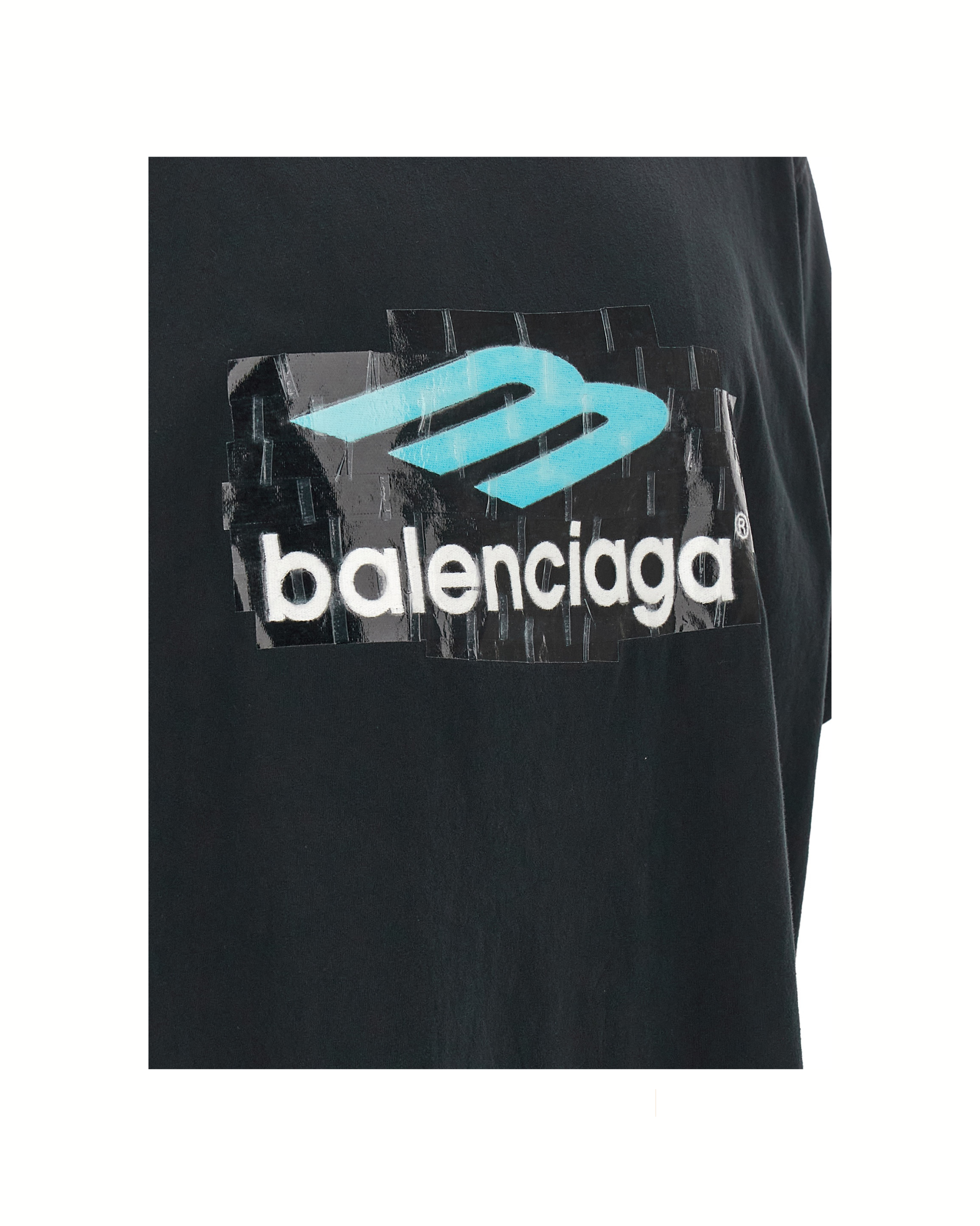 Balenciaga Logo Print T-Shirt
